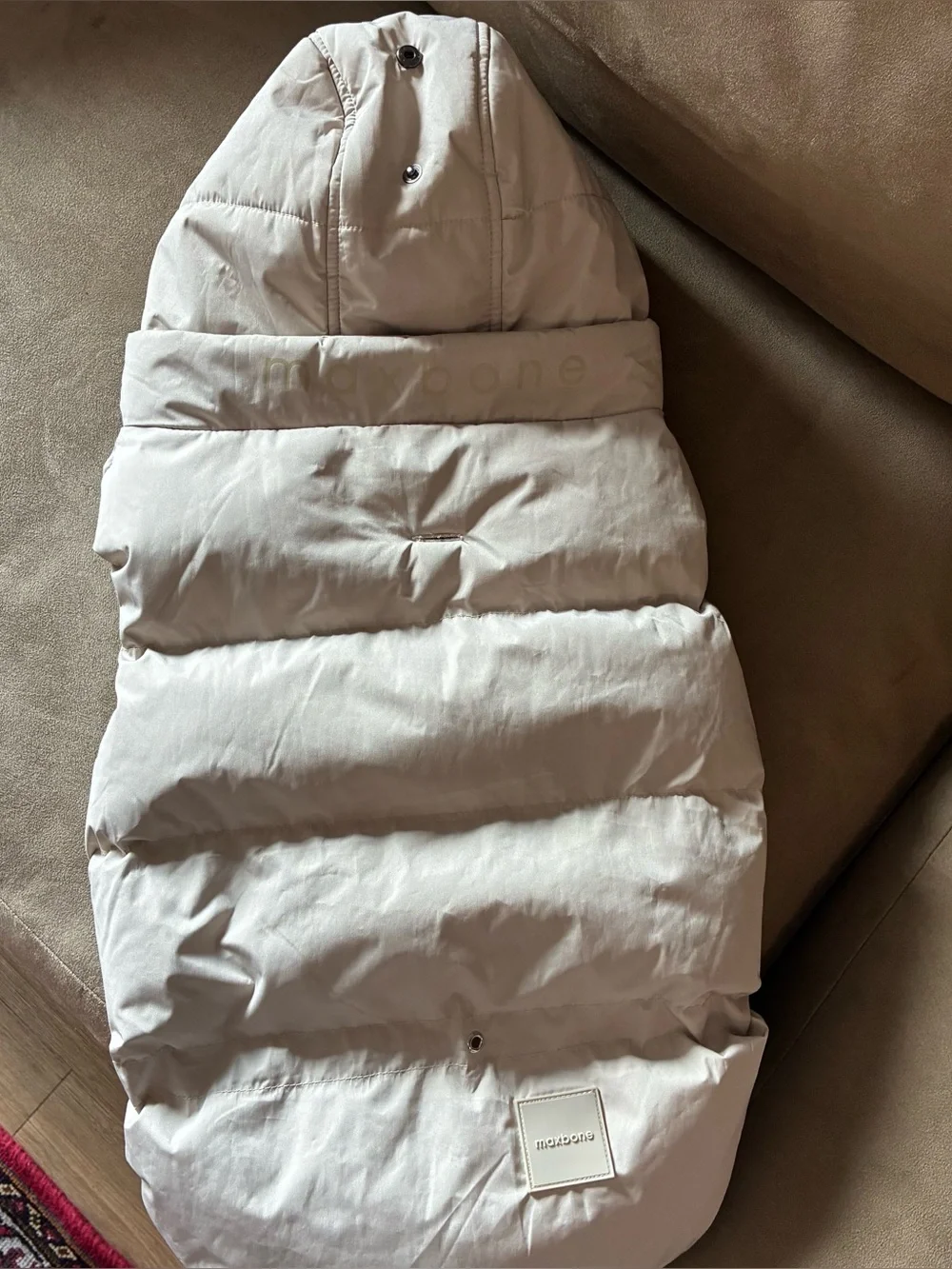 Maxbone Subzero Puffer Jacket for Dogs